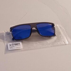 CARRERA Sunglasses 8055/S Blue Lens Gray Frame NEW